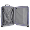 [ONLINE EXCLUSIVE] TRAVELER’S CHOICE TC09247 25" Cyclone Wheels Hard Case Spinner Luggage - Expandable, Anti-Theft Zipper, TSA Lock – Purple
