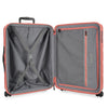 [ONLINE EXCLUSIVE] TRAVELER’S CHOICE TC09247 25" Cyclone Wheels Hard Case Spinner Luggage - Expandable, Anti-Theft Zipper, TSA Lock – Rum Caramel
