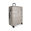 [ONLINE EXCLUSIVE] TRAVELER’S CHOICE TC09247 29" Cyclone Wheels Hard Case Spinner Luggage - Expandable, Anti-Theft Zipper, TSA Lock – Beige