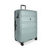 [ONLINE EXCLUSIVE] TRAVELER’S CHOICE TC09247 29" Cyclone Wheels Hard Case Spinner Luggage - Expandable, Anti-Theft Zipper, TSA Lock – Granite Green
