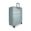 [ONLINE EXCLUSIVE] TRAVELER’S CHOICE TC09247 29" Cyclone Wheels Hard Case Spinner Luggage - Expandable, Anti-Theft Zipper, TSA Lock – Granite Green