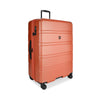 [ONLINE EXCLUSIVE] TRAVELER’S CHOICE TC09247 29" Cyclone Wheels Hard Case Spinner Luggage - Expandable, Anti-Theft Zipper, TSA Lock – Rum Caramel