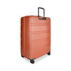 [ONLINE EXCLUSIVE] TRAVELER’S CHOICE TC09247 29" Cyclone Wheels Hard Case Spinner Luggage - Expandable, Anti-Theft Zipper, TSA Lock – Rum Caramel