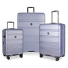 [ONLINE EXCLUSIVE] TRAVELER’S CHOICE TC09247 29" Cyclone Wheels Hard Case Spinner Luggage - Expandable, Anti-Theft Zipper, TSA Lock – Purple