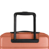 [ONLINE EXCLUSIVE] TRAVELER’S CHOICE TC09247 21" Cyclone Wheels Hard Case Spinner Luggage - Expandable, Anti-Theft Zipper, TSA Lock – Rum Caramel