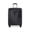 Traveler's Choice DELILAH 21" Cyclone Wheels Expandable Hardcase Spinner - Black