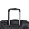 Traveler's Choice DELILAH 25" Cyclone Wheels Expandable Hardcase Spinner - Black