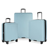 Traveler's Choice DELILAH 29" Cyclone Wheels Expandable Hardcase Spinner - Mint Green