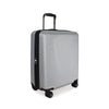 Traveler's Choice DELILAH 21" Cyclone Wheels Expandable Hardcase Spinner - Silver