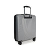 Traveler's Choice DELILAH 21" Cyclone Wheels Expandable Hardcase Spinner - Silver
