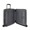 Traveler's Choice DELILAH 21" Cyclone Wheels Expandable Hardcase Spinner - Silver