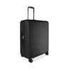 Traveler's Choice DELILAH 25" Cyclone Wheels Expandable Hardcase Spinner - Black