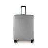 Traveler's Choice DELILAH 25" Cyclone Wheels Expandable Hardcase Spinner - Silver