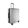 Traveler's Choice DELILAH 25" Cyclone Wheels Expandable Hardcase Spinner - Silver