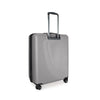 Traveler's Choice DELILAH 25" Cyclone Wheels Expandable Hardcase Spinner - Silver