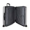 Traveler's Choice DELILAH 25" Cyclone Wheels Expandable Hardcase Spinner - Silver