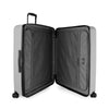 Traveler's Choice DELILAH 29" Cyclone Wheels Expandable Hardcase Spinner - Silver