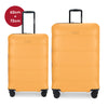 Traveler's Choice 62cm+72cm HEIDELBERG Expandable Hardcase Spinner - Yellow