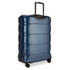 Traveler's Choice 62cm+72cm HEIDELBERG Expandable Hardcase Spinner - Navy