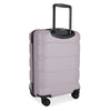 Traveler's Choice 52cm+72cm HEIDELBERG Expandable Hardcase Spinner - Pink