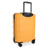 Traveler's Choice 52cm+62cm HEIDELBERG Expandable Hardcase Spinner - Yellow