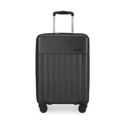 Traveler's Choice LA FOLLETTE 52cm Expandable Hardcase Spinner - Black
