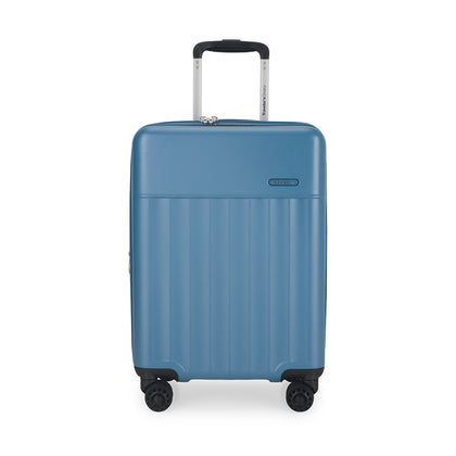 Traveler's Choice LA FOLLETTE 52cm Expandable Hardcase Spinner - Lake Blue