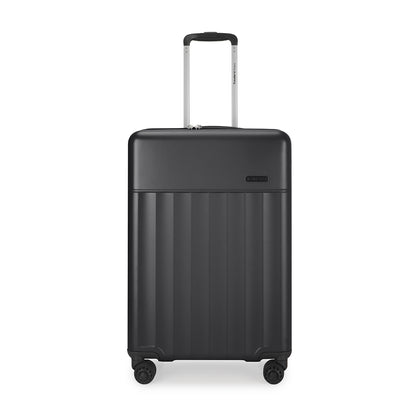 Traveler's Choice LA FOLLETTE 62cm Expandable Hardcase Spinner - Black