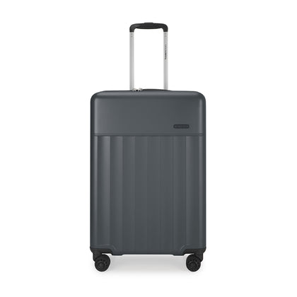 Traveler's Choice LA FOLLETTE 62cm Expandable Hardcase Spinner - Dark Grey