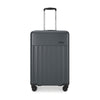 Traveler's Choice LA FOLLETTE 62cm Expandable Hardcase Spinner - Dark Grey