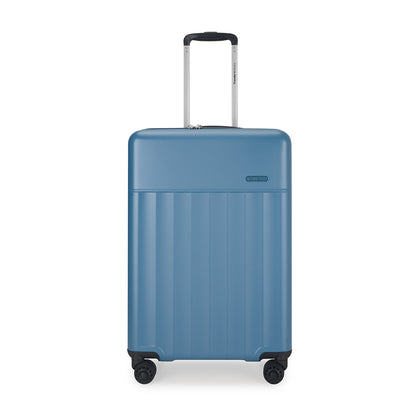 Traveler's Choice LA FOLLETTE 62cm Expandable Hardcase Spinner - Lake Blue