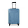 Traveler's Choice LA FOLLETTE 62cm Expandable Hardcase Spinner - Lake Blue