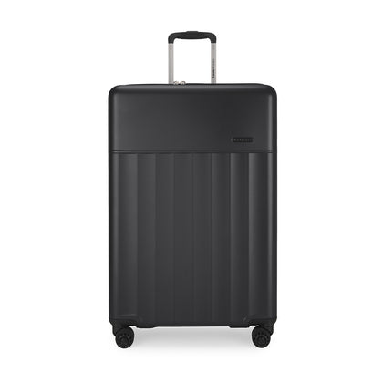 Traveler's Choice LA FOLLETTE 72cm Expandable Hardcase Spinner - Black