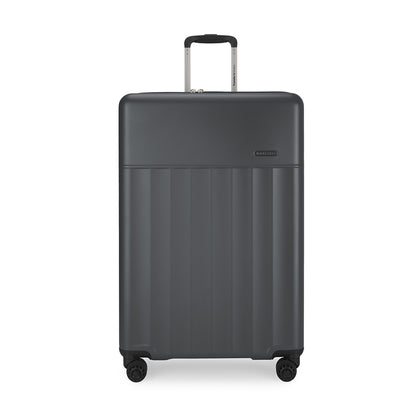 Traveler's Choice LA FOLLETTE 72cm Expandable Hardcase Spinner - Dark Grey
