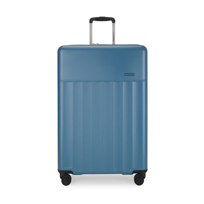 Traveler's Choice LA FOLLETTE 72cm Expandable Hardcase Spinner - Lake Blue