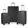 Traveler's Choice LA FOLLETTE 52cm Expandable Hardcase Spinner - Black