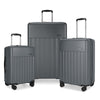 Traveler's Choice LA FOLLETTE 52cm Expandable Hardcase Spinner - Dark Grey