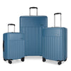 Traveler's Choice LA FOLLETTE 52cm Expandable Hardcase Spinner - Lake Blue