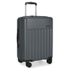 Traveler's Choice LA FOLLETTE 52cm Expandable Hardcase Spinner - Dark Grey