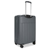 Traveler's Choice LA FOLLETTE 62cm Expandable Hardcase Spinner - Dark Grey