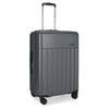 Traveler's Choice LA FOLLETTE 62cm Expandable Hardcase Spinner - Dark Grey