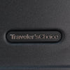 Traveler's Choice LA FOLLETTE 52cm Expandable Hardcase Spinner - Black