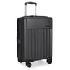 Traveler's Choice LA FOLLETTE 52cm Expandable Hardcase Spinner - Black