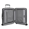 Traveler's Choice LA FOLLETTE 52cm Expandable Hardcase Spinner - Black