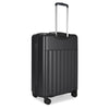 Traveler's Choice LA FOLLETTE 62cm Expandable Hardcase Spinner - Black