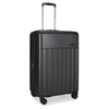 Traveler's Choice LA FOLLETTE 62cm Expandable Hardcase Spinner - Black