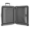 Traveler's Choice LA FOLLETTE 62cm Expandable Hardcase Spinner - Black