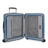 Traveler's Choice LA FOLLETTE 52cm Expandable Hardcase Spinner - Lake Blue