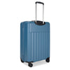 Traveler's Choice LA FOLLETTE 62cm Expandable Hardcase Spinner - Lake Blue