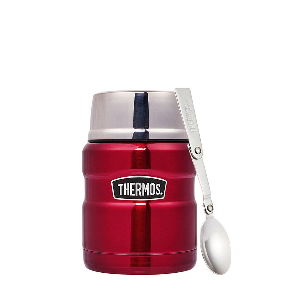 THERMOS 1.8L Shuttle Chef + 0.47L Stainless King Food Jar Bundle Set